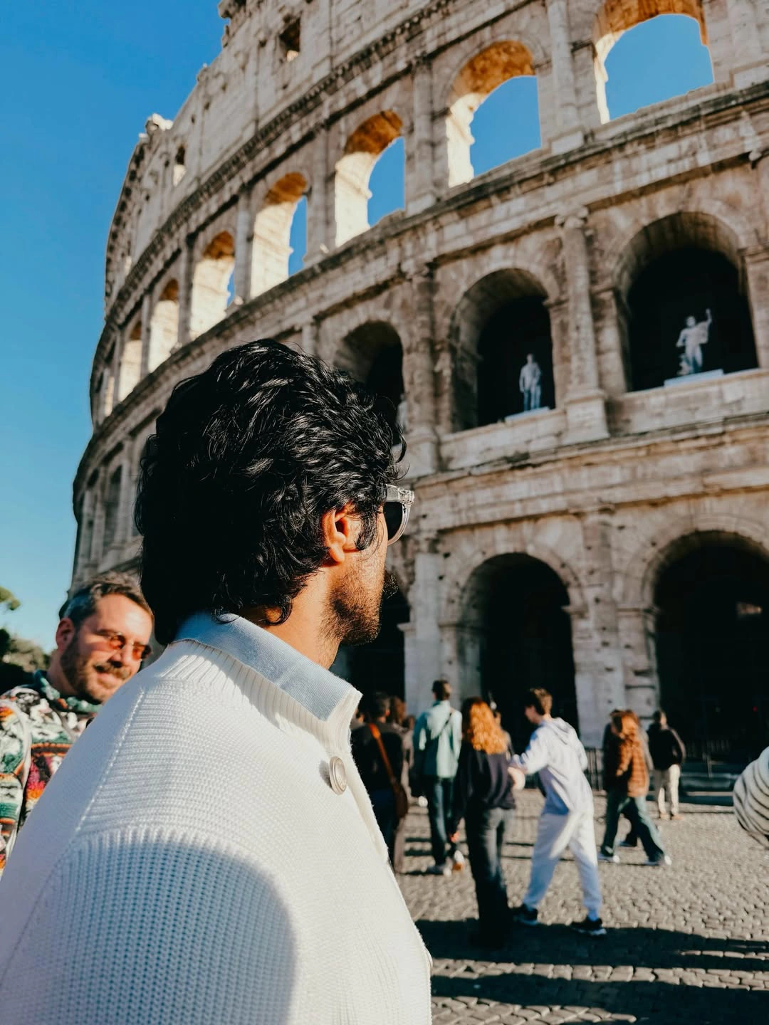 Vijay Deverakonda Rashmika Mandanna Enjoying New Year in Rome
