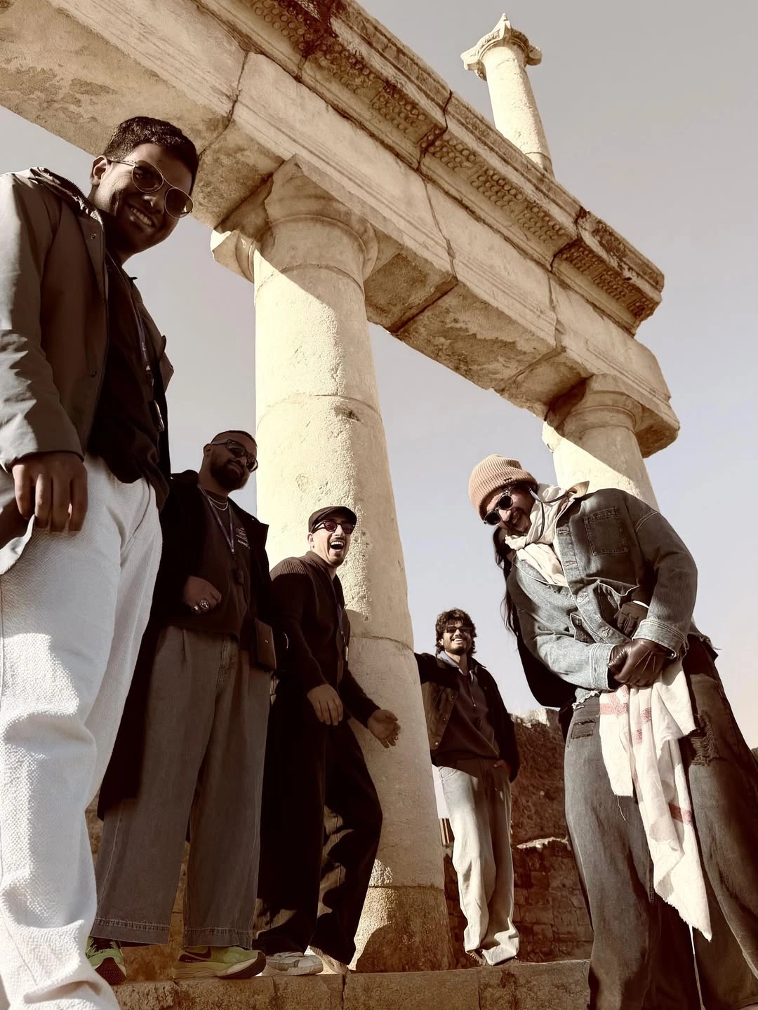 Vijay Deverakonda Rashmika Mandanna Enjoying New Year in Rome