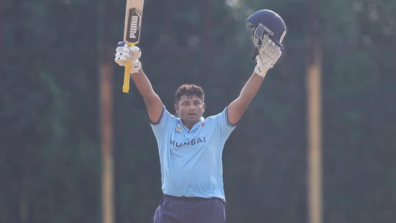 Vijay Hazare Trophy : సర్ఫరాజ్‌ మెరుపులు వృథా.. గెలిచే మ్యాచ్‌లో ఓడిన ముంబై.. ఒక్క ప‌రుగుతో పంజాబ్ విజ‌యం