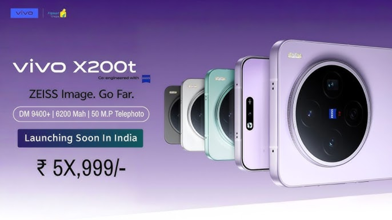 Vivo X200T Launch : వివో లవర్స్‌కు బిగ్ న్యూస్.. కిర్రాక్ ఫీచర్లతో వివో X200T ఫోన్ వస్తోందోచ్.. కీలక ఫీచర్లు లీక్, ధర ఎంత ఉండొచ్చంటే?