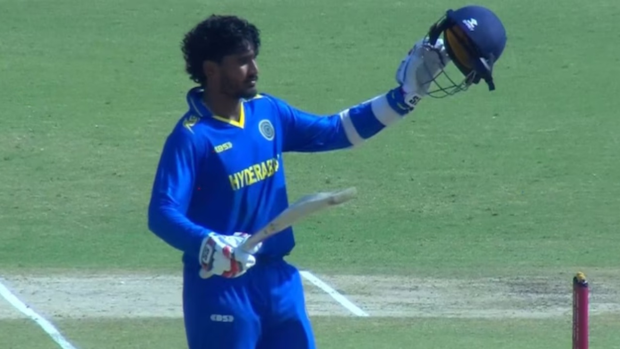 Vijay Hazare Trophy : విజ‌య్ హ‌జారేలో డ‌బుల్ సెంచ‌రీ..? ఎవ‌రీ అమ‌న్ రావ్‌? అమెరికాలో పుట్టి..