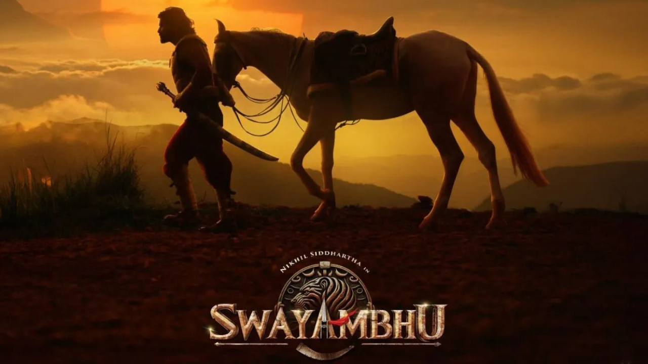 Swayambhu: నిఖిల్ ఫ్యాన్స్ కి బ్యాడ్ న్యూస్.. పోస్టర్ లో అది మిస్ అయ్యింది.. గమనించారా?