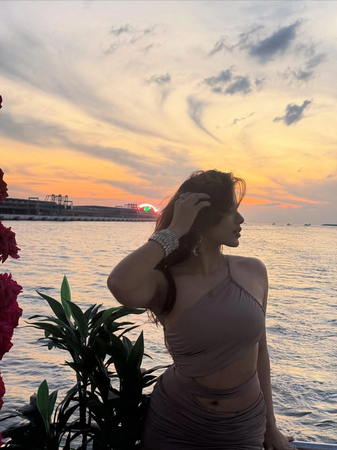 Ketika Sharma Enjoying New Year Vacation