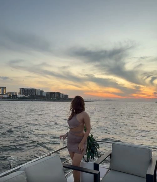 Ketika Sharma Enjoying New Year Vacation