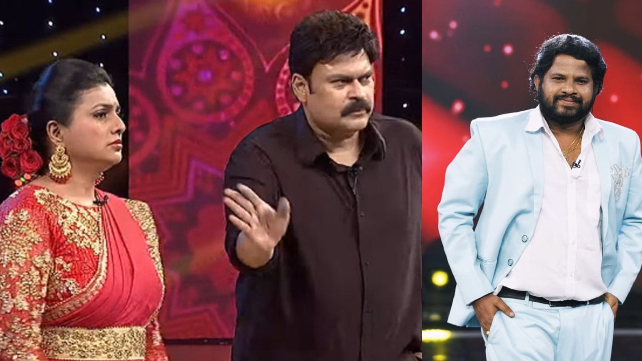 Roja : అందుకే ఆ రోజు జబర్దస్త్ కి రోజా రాలేదు.. నాగబాబుతో విబేధాలు..? హైపర్ ఆది క్లారిటీ..